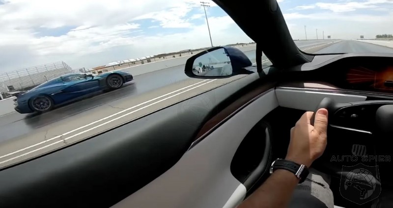 WATCH: Tesla Model S Plaid Vs Rimac Nevera - Which Wins In An Old Fashioned Drag Race?